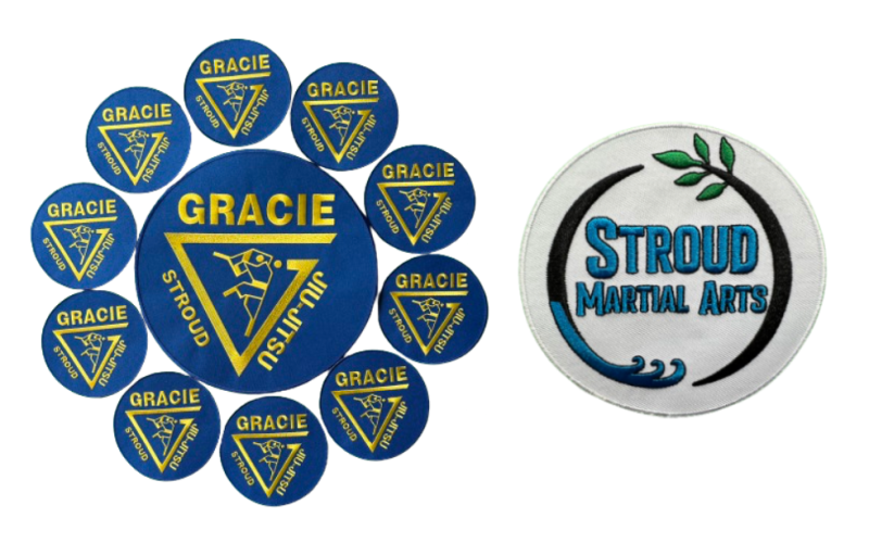 Martial Arts Patches